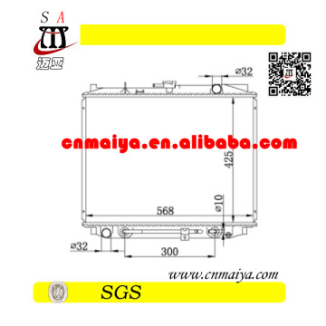 8943844330 autoparts for radiator,DPI:1446