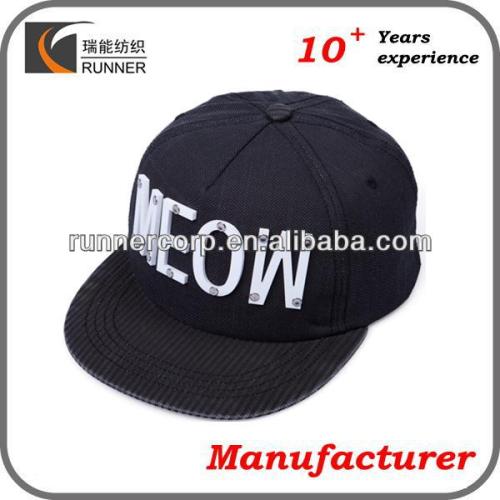 Promotional plain snapback hats wholesale