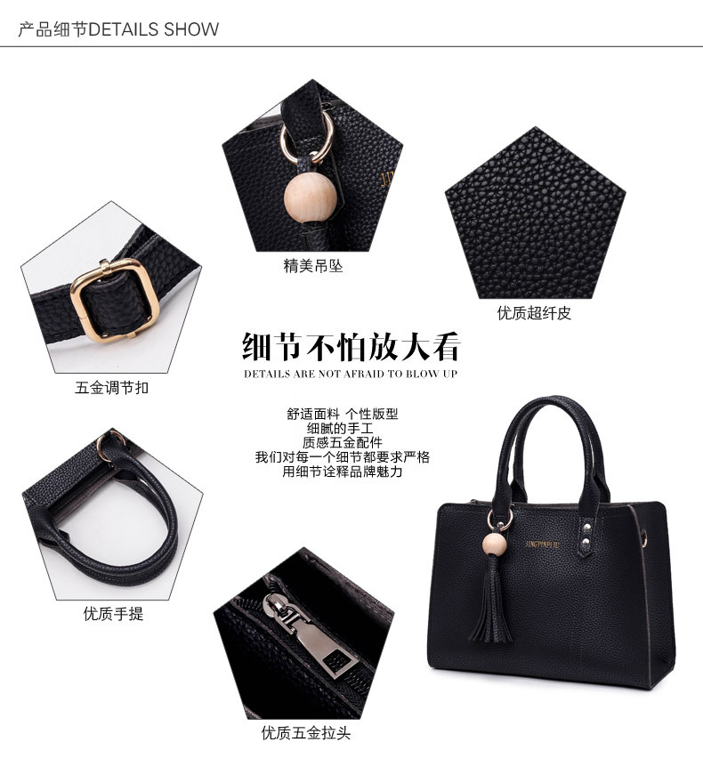 Fashion Handbags for Women Simple Genuine leather Bags