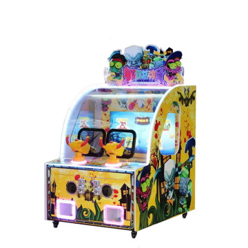 Threeplus Coin-Operated 2 Players Ball Shooting Game Machine for Kids