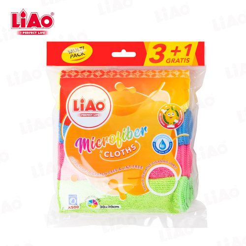 Panos de microfibra LIAO G130104