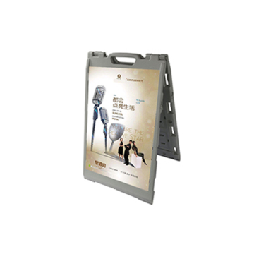 Swing Sign Stand with Water-fill Base