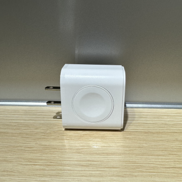 Universal PD QC USB Tipe C Pengisi Dinding Magnetik Cepat Untuk Jam Tangan Cerdas