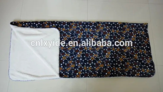 2014 american use super soft coral fleece sherpa blanket