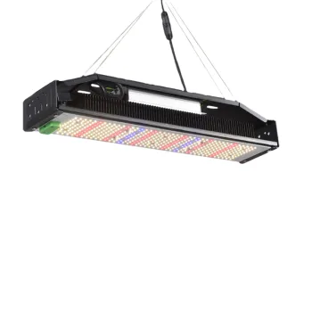 240W Dimmable LED Grow Lamp Full Spectrum UV & IR LEDs