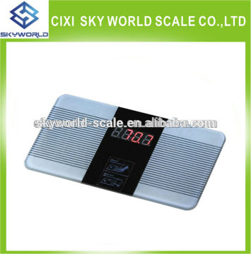 digital personal bathroom weighing scale large LCD 180kg CE&ROHS gym scale