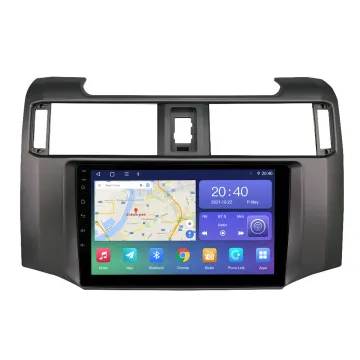 Car Video Recorder Compatible Toyota 4Runner 2009-2017 with Car Radio SWC BT 4G LTE GPS Android Player
