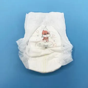 Ultra Thin High Absorbent Baby Diapers