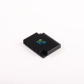 Black oxide cool heatsinks