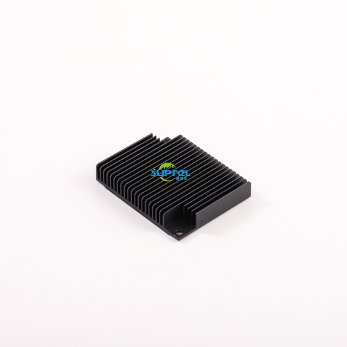 Black oxide cool heatsinks