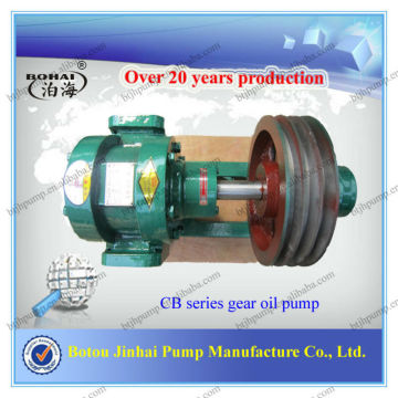 CB Series Stainless Steel heavy oil gear pump