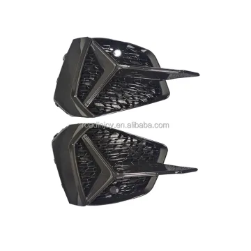 Fog Light Frame Cover for UDI A3 Front Bumper 2021-2022 Body Kit