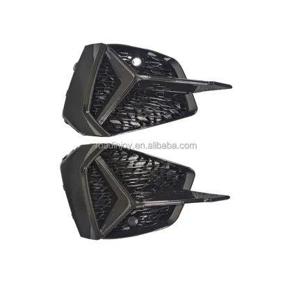 Fog Light Frame Cover for UDI A3 Front Bumper 2021-2022 Body Kit