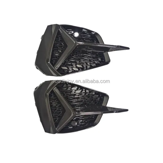 Fog Light Frame Cover for UDI A3 Front Bumper 2021-2022 Body Kit