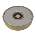 Neodymium Magnetic Fixing Plate With M16 Thread