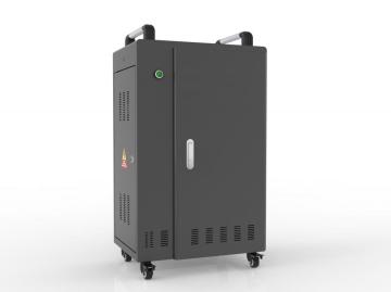 Tablets and phones charging trolley for schools