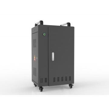 Tablets and phones charging trolley for schools