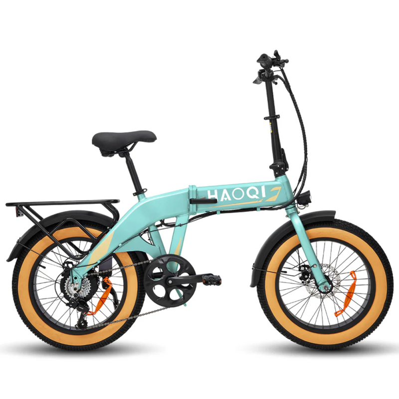 Squirrel 48V 10.4Ah Folding Electric Bike