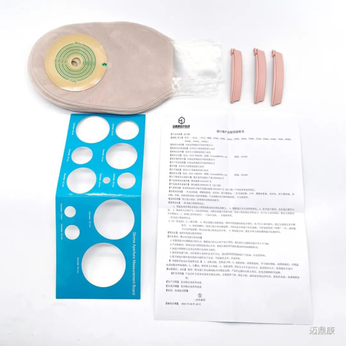 Colostomy Bag Closure 원피스 두 조각