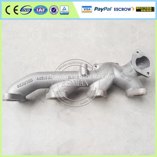 Foton exhaust manifold 5290277 for ISF series diesel engine