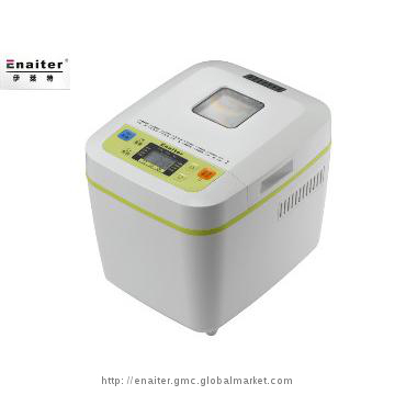 450W Bread Maker with viewing window LCD display  white 500~1kg