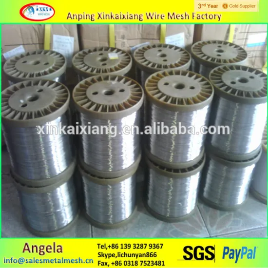 sus 304 stainless steel wire , thick stainless steel wire 316 factory