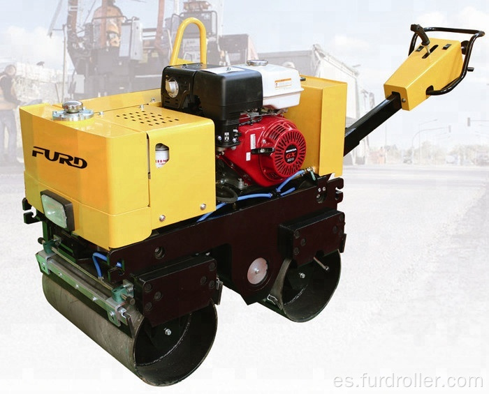 Proveedor de China Mano doble tambor Road Roller Factory FYL-800