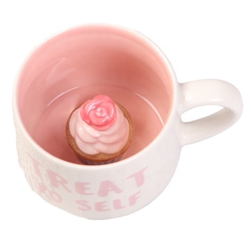Customizable 3D Mugs with Hidden Animal Designs: Rabbit, Cow, Panda, Dog, Frog, Dinosaur, Tree, Owl, Manatee, Bear, Unicorn