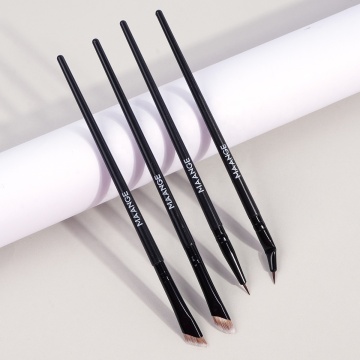 Professional 4-Piece Makeup Brush Set for Eye