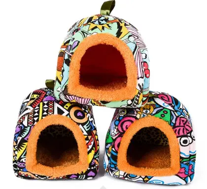 Dragon cat hamster nest dutch pig pet nest