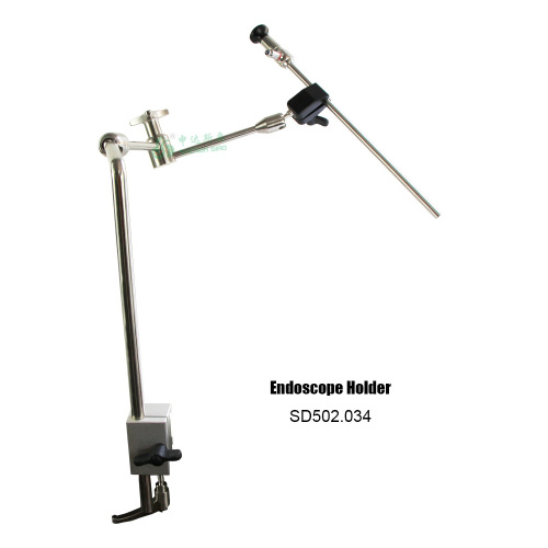 Tenedor de endoscopio de acero inoxidable de instrumento quirúrgico médico