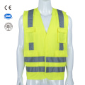high visibility road traffic reflective safety warning vest
