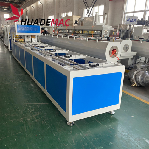 Macchina da 110 mm in PVC automatica in linea in linea