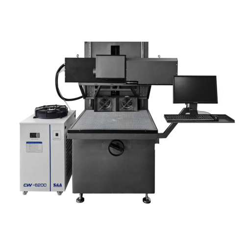 Máquina de marcação a laser de CO2 específica da indústria
