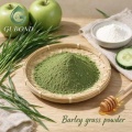 Polvo de hierba de cebada para productos nutricionales de origen vegetal