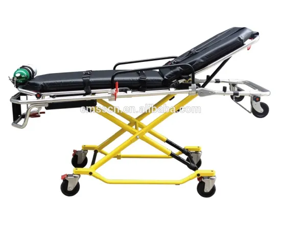 emergency rescue aluminum folding stretcher for ambulance