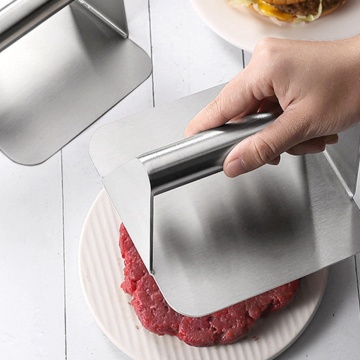 Grosir Pembuat Patty Hamburger Stainless Steel yang Dapat Digunakan kembali
