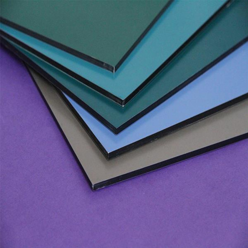 Metal Coated Design Custom Aluminum Composite Panel