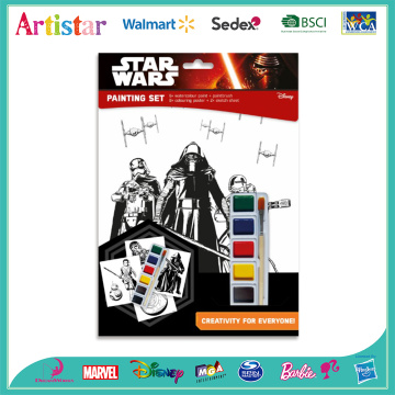 Star Wars painting set