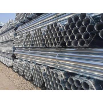 Hot dip galvanized steel pipe for carpor