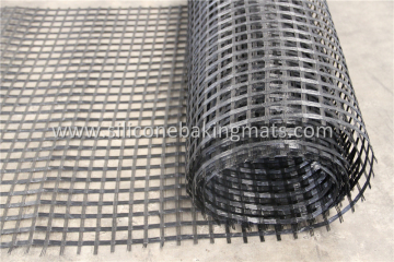 Polyester PET Geogrid Retaining