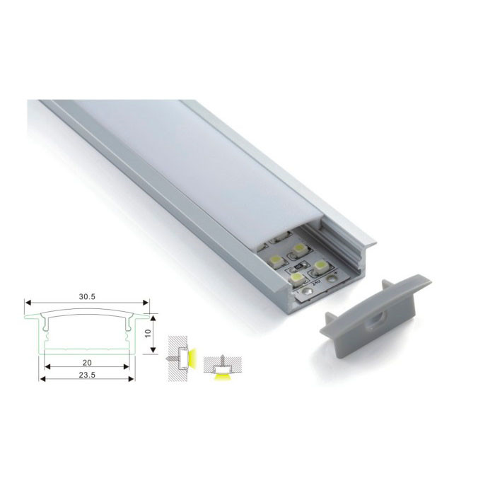 Architectural Dimmable Linear Light