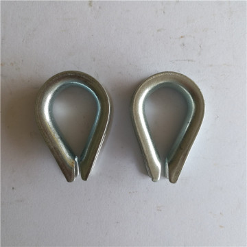 Accesorios europeos de alambre de cuerda din6899a