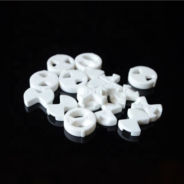 Disco ceramico di allumina resistente all'usura per valvole a rubinetto
