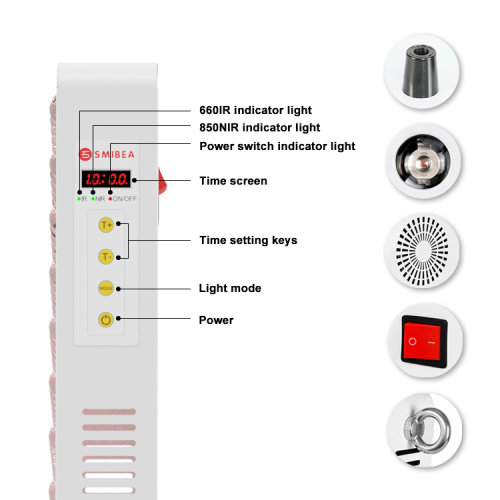 1500W whole body red therapy for Sauna use