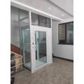 Lift For Home WIth Glass Wall