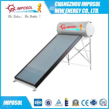 Whole House Pressure Solar Panel Water Heating