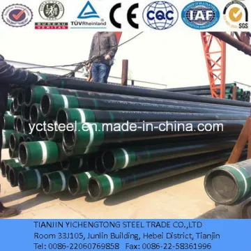 J55 Short Round Thread Seamless Casing Pipe