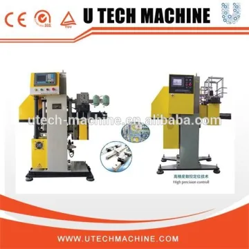 Hot Sell In mold labeling machine Double Stations working in mould labelling machine
