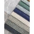 Tissu d'ameublement décoratif en chenille pour meubles
